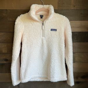 Patagonia Los Gatos 1/4 Zip Fleece Size Small